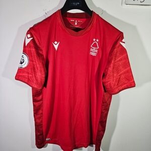 2022-23 Nottingham Forrest Home Soccer Futbol Jersey!